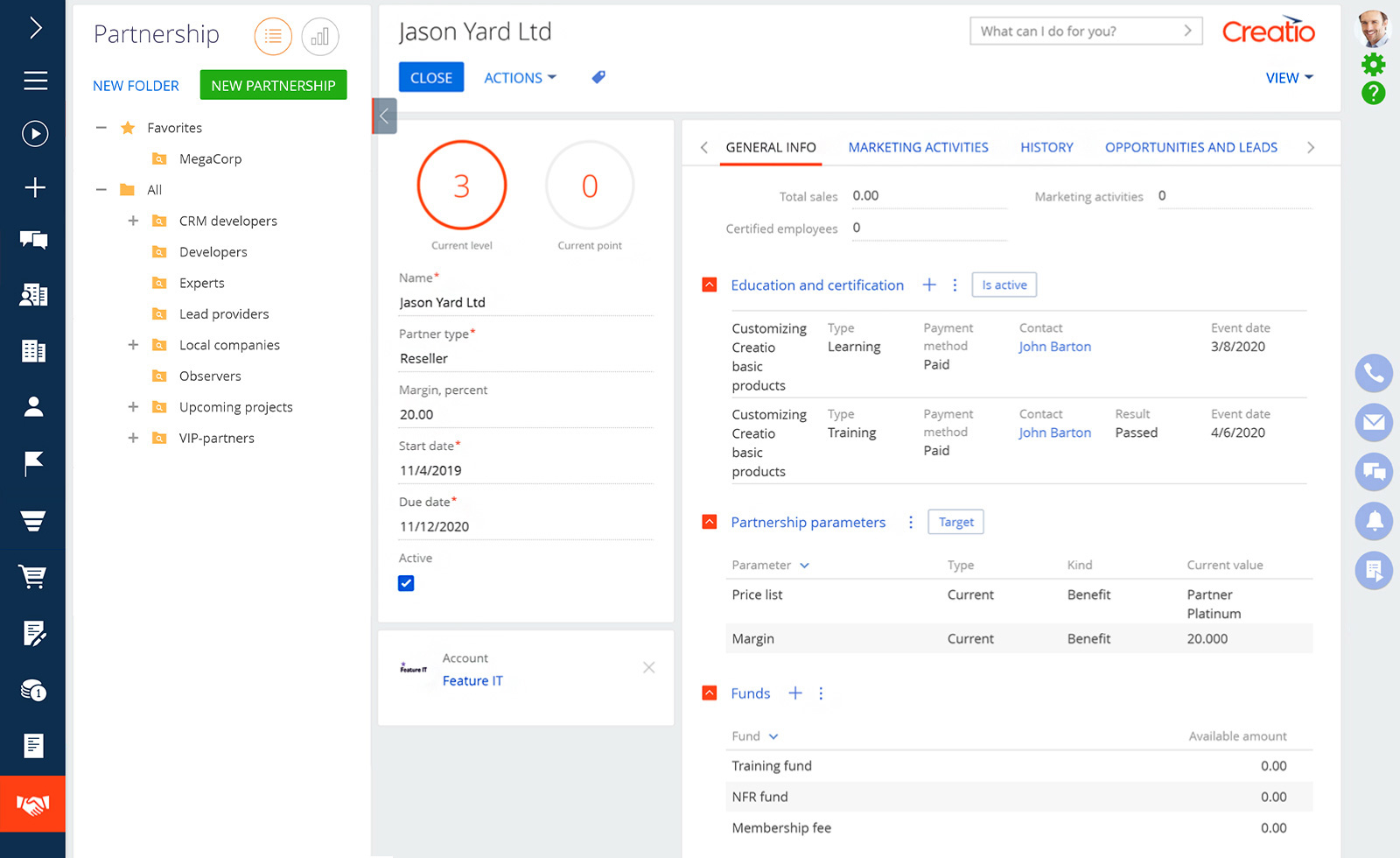 Crm and sales tools