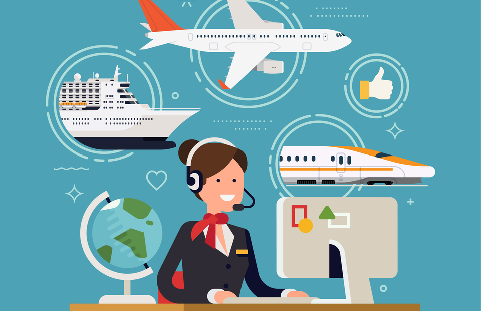 Crm system for travel agents