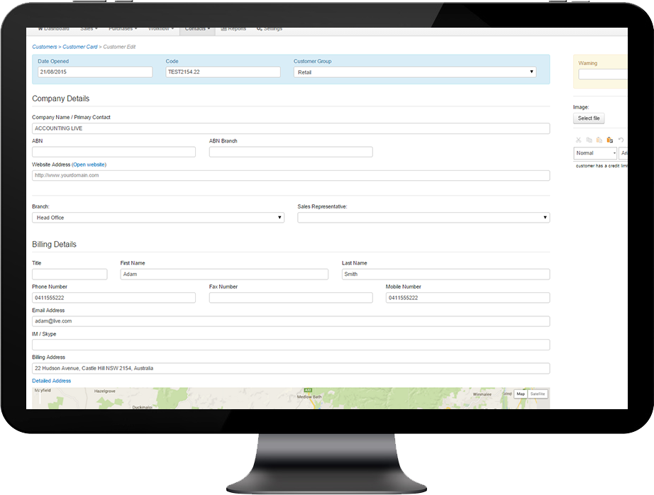 Wholesale crm software