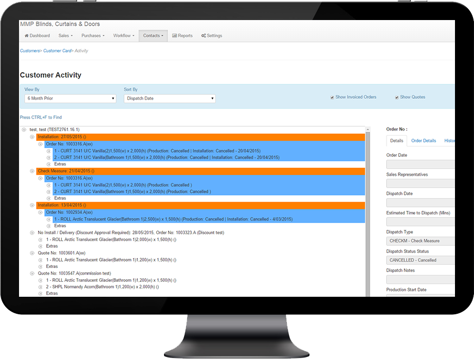 Pipeline crm sales management workflowmax progress leads opportunities drag drop through they play video