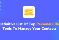 Best crm for individual