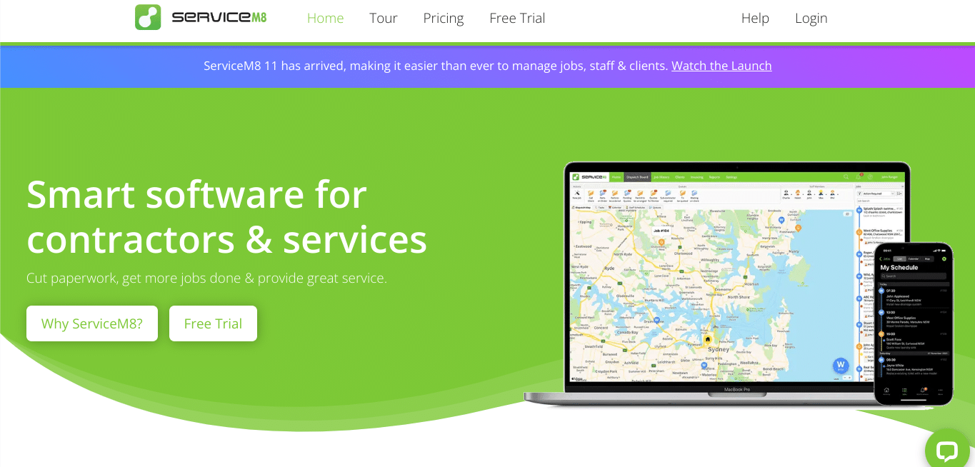 Best crm for landscape company