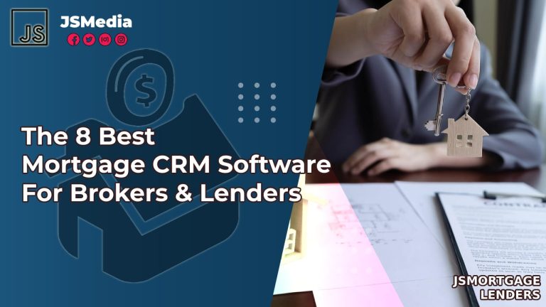 Best crm for mortgage lenders