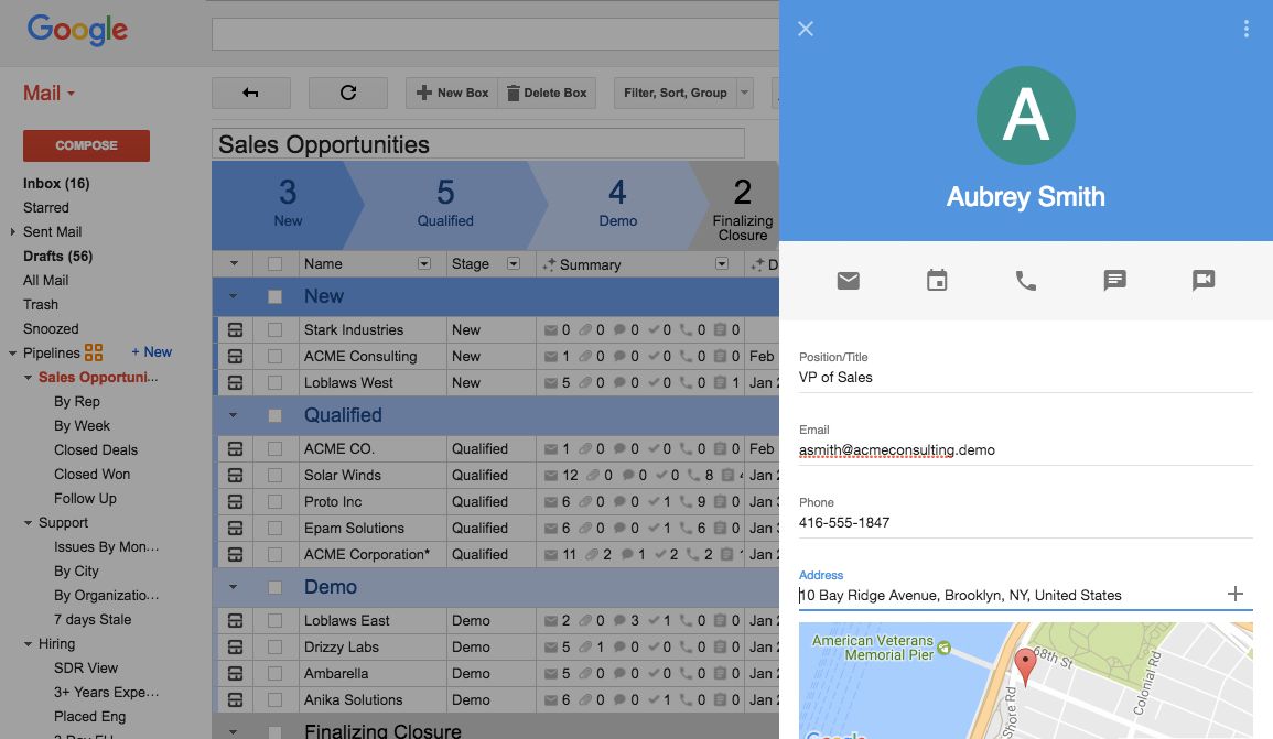 Estate spreadsheet crm real tracking template templates sales streak gmail property commercial excel investment transaction tracker lead throughout google inside