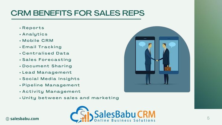Best crm for independent sales reps