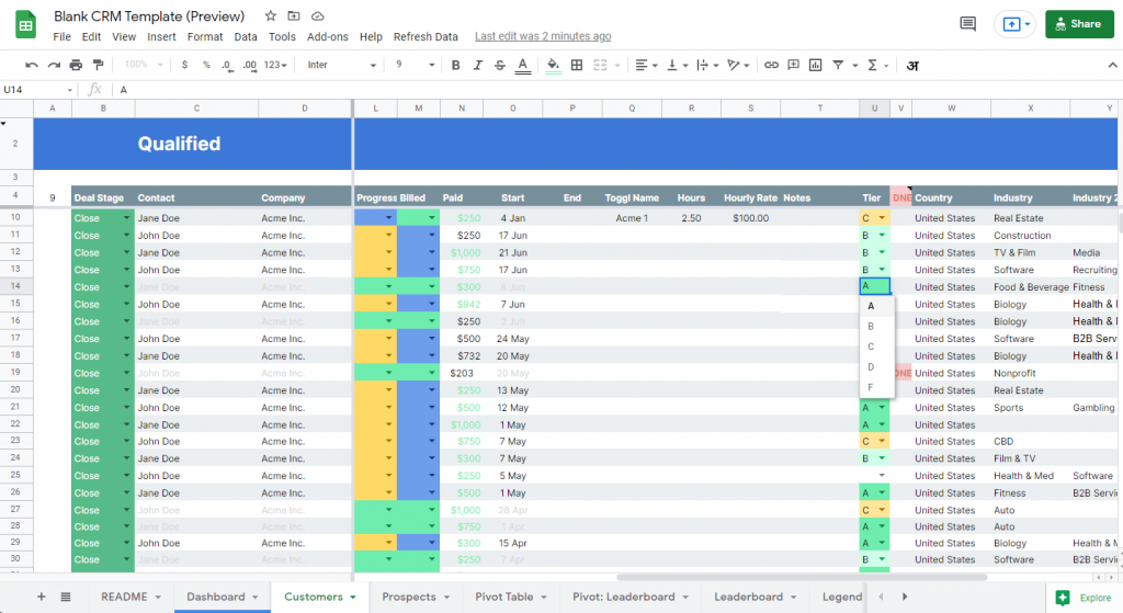 Crm nethunt