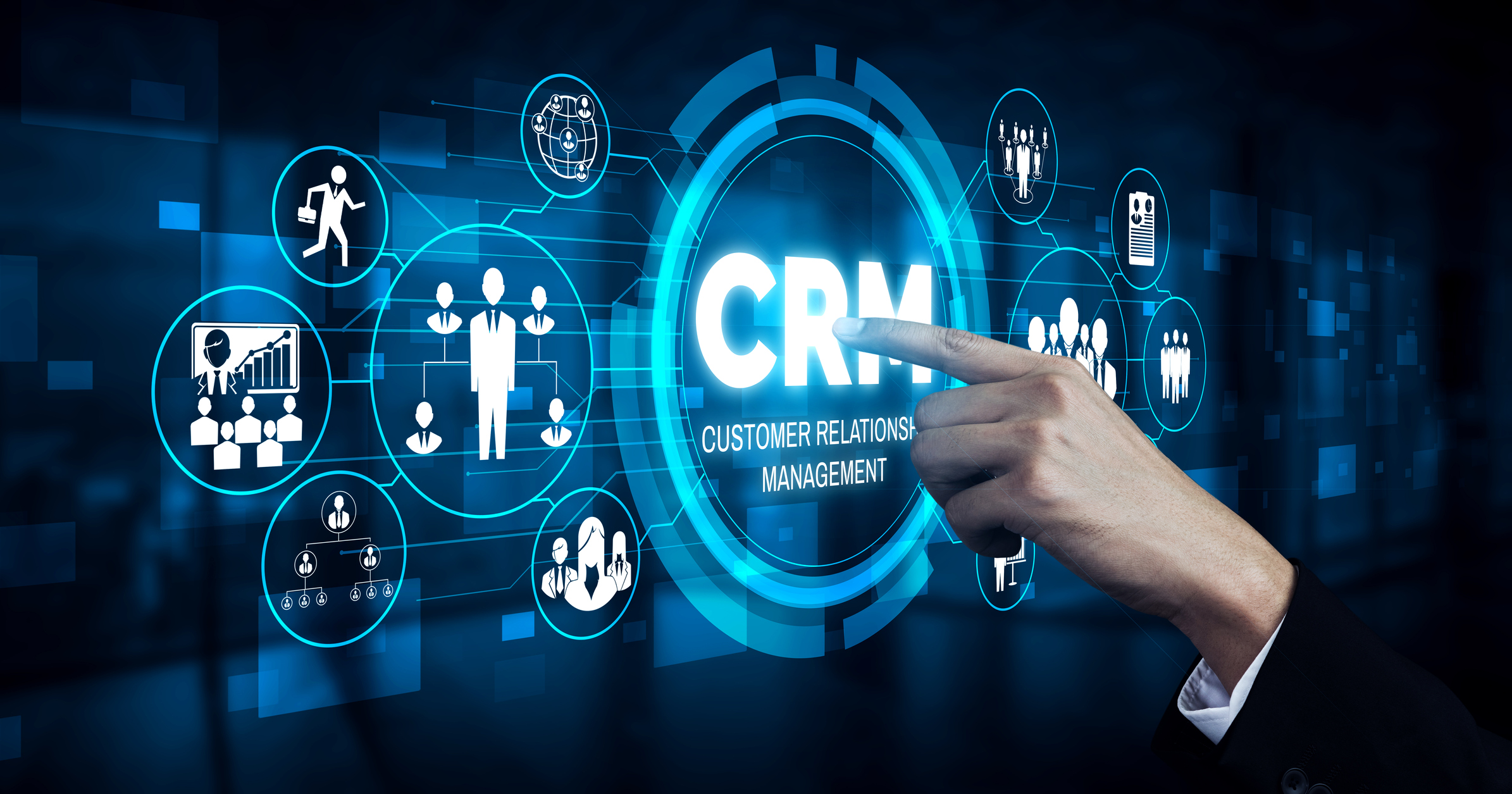 Online marketing crm