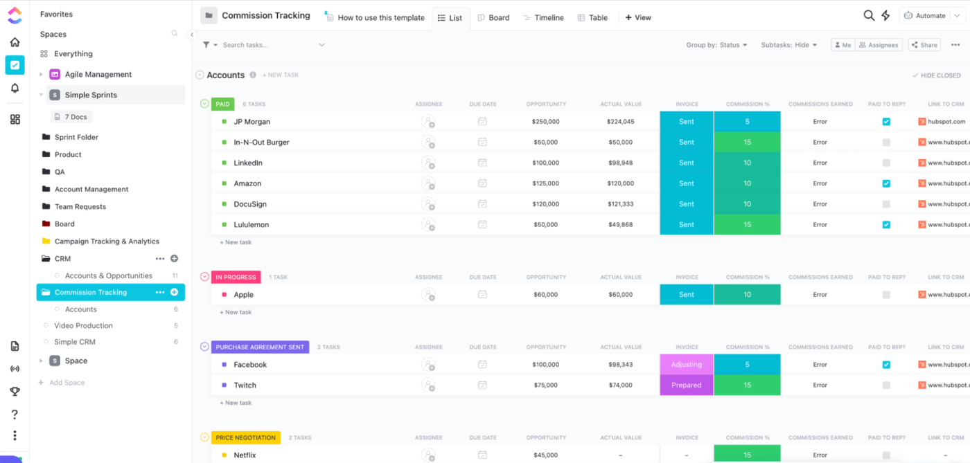 Free crm manager