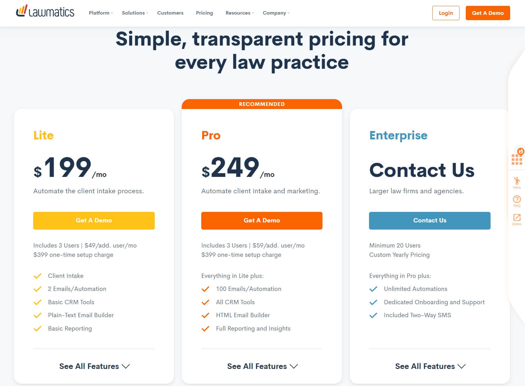 Best crm for law firms