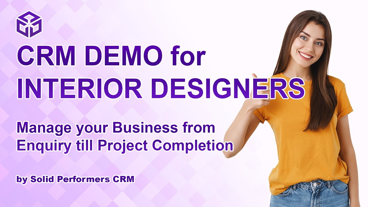 Best crm for interior designers