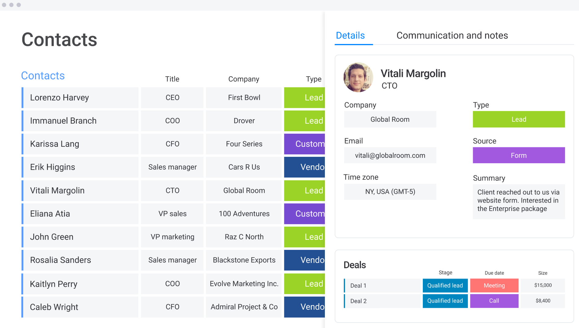 Best crm for independent sales reps