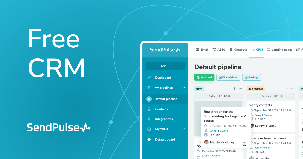 Sendpulse crm