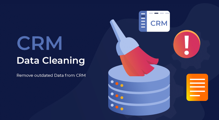 Crm data cleaning services