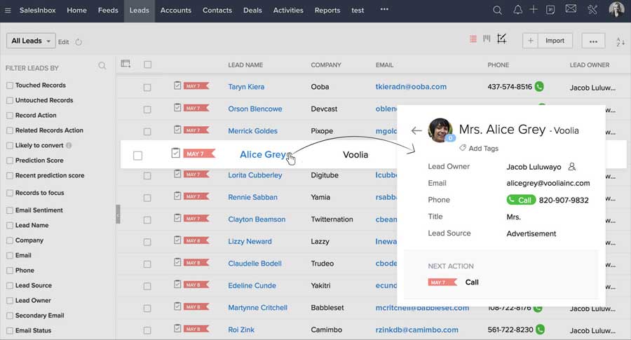 Sales crm management pipeline lead software system funnel contact customer business manage online contacts learning set relationship marketing account minutes