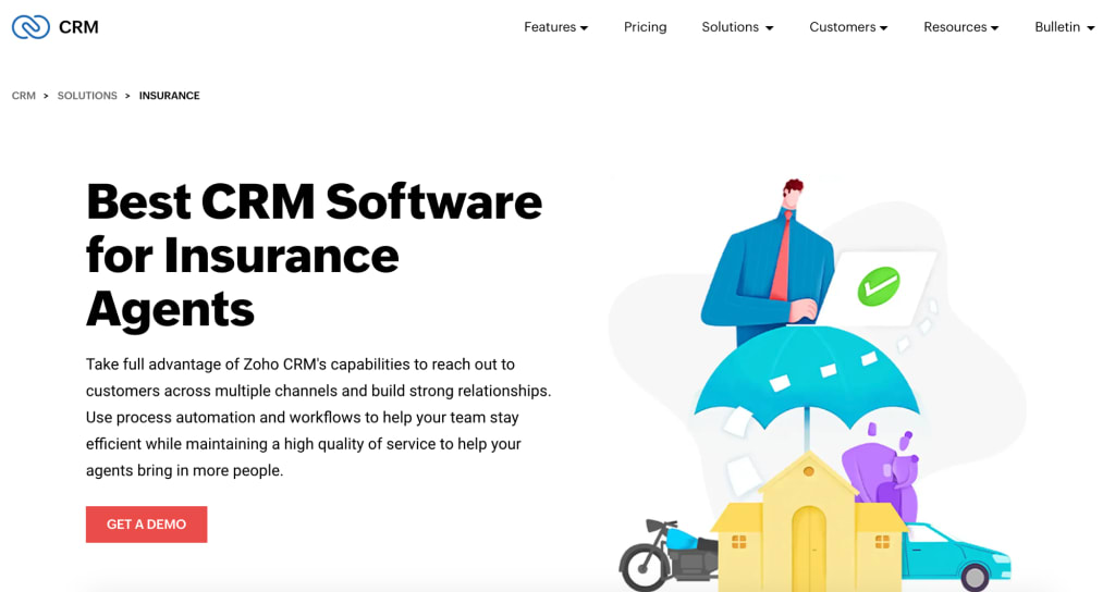 Best crm for insurance agency